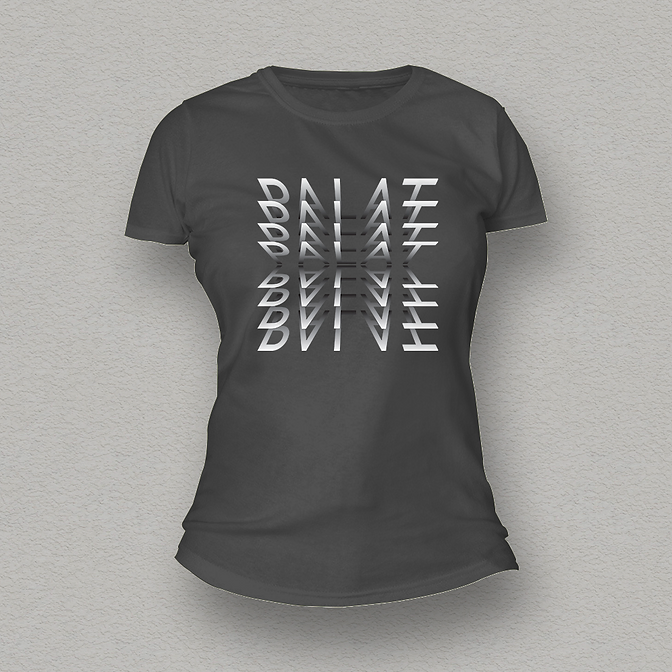 PALAT Women T-shirt grey