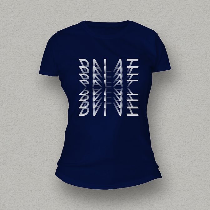 PALAT Women T-shirt navy
