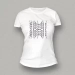 PALAT Women T-shirt black