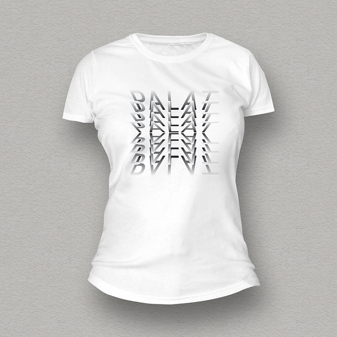 PALAT Women T-shirt white
