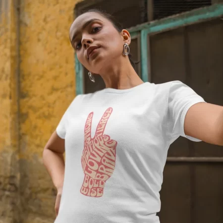 Peace Out | Women T-shirt