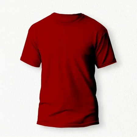 Plain Maroon | T-Shirt