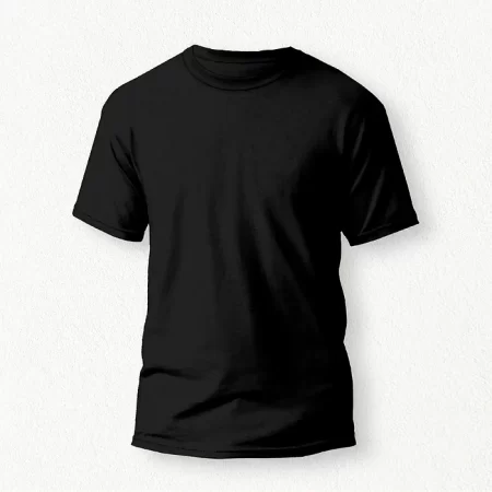 Plain Black | T-Shirt