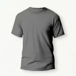 Plain grey T-Shirt 01