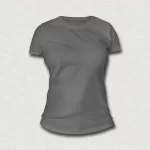 Plain grey T-Shirt 01
