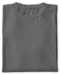 Plain grey T-Shirt 01