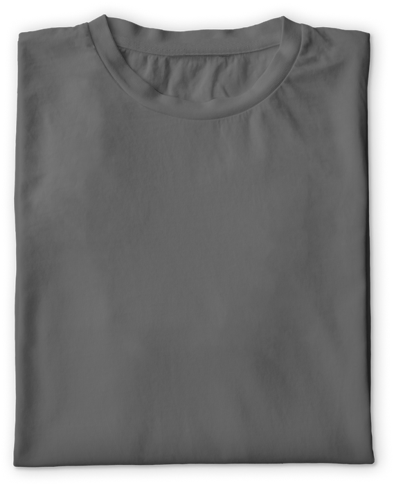 Plain grey T-Shirt 03