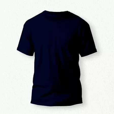 Plain Navy Blue | T-Shirt