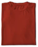 Plain redT-Shirt 01