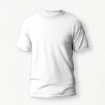 Plain white T-Shirt 01
