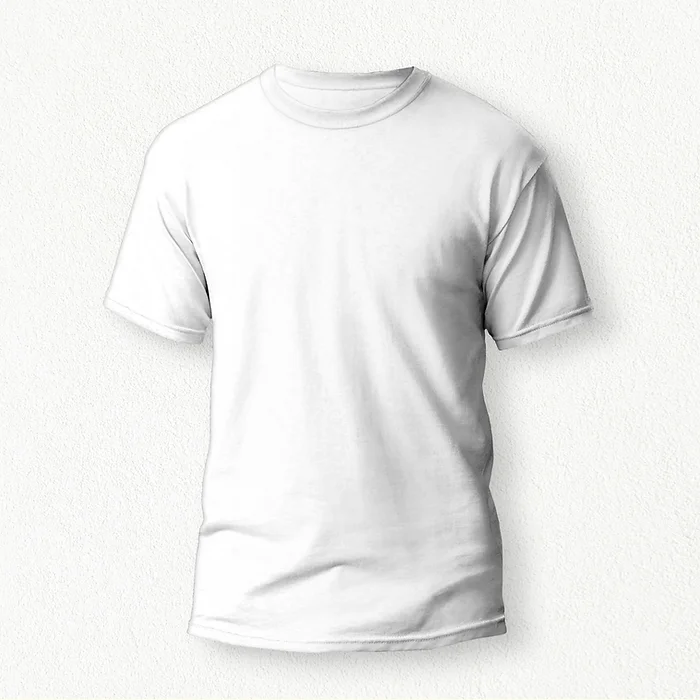 Plain white T-Shirt 01