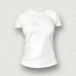 Plain white T-Shirt 01