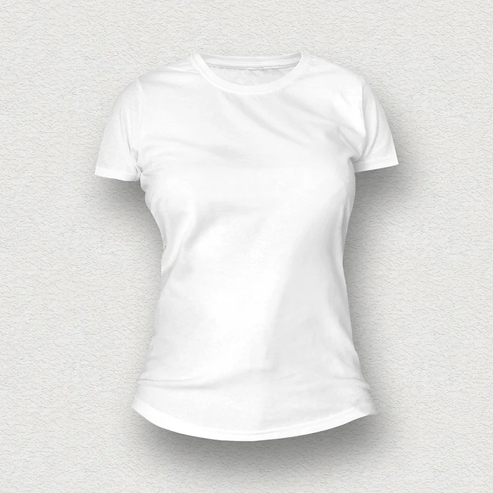 Plain white T-Shirt 02
