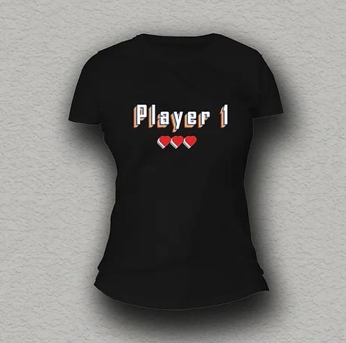Player 1 & 2 Combo 1 black 03