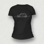 Retro Car Women T-Shirt black