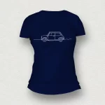 Retro Car Women T-Shirt black