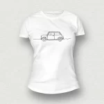 Retro Car Women T-Shirt black