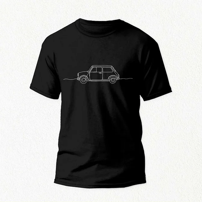 Retro Style Car T-Shirt car