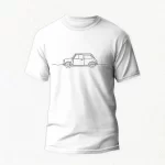 Retro Style Car T-Shirt car