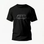 Retro Style Van T-Shirt lback