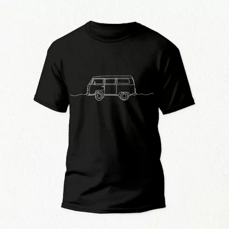 Retro Style Van | T-Shirt