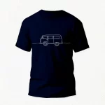 Retro Style Van T-Shirt lback