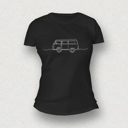Retro Van | Women | T-Shirt