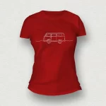 Retro Van Women T-Shirt black