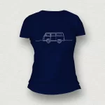 Retro Van Women T-Shirt black