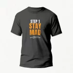 Stay Mad T-Shirt black