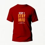 Stay Mad T-Shirt black