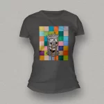 The Skull King Women T-shirt black