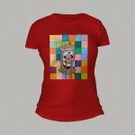 The Skull King Women T-shirt black
