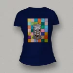 The Skull King Women T-shirt black