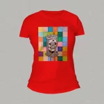 The Skull King Women T-shirt black