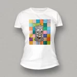 The Skull King Women T-shirt black