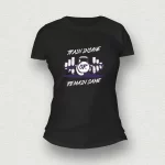 Train Insane Women T-Shirt black