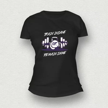 Train Insane | Women | T-Shirt