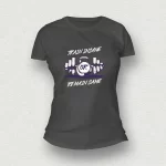 Train Insane Women T-Shirt black
