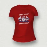 Train Insane Women T-Shirt black