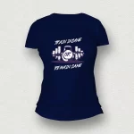 Train Insane Women T-Shirt black