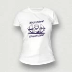 Train Insane Women T-Shirt black