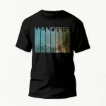Wanderer T-Shirt black