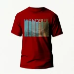 Wanderer T-Shirt black