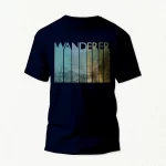 Wanderer T-Shirt black