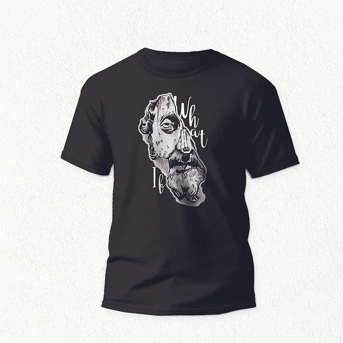 What if T-Shirt black