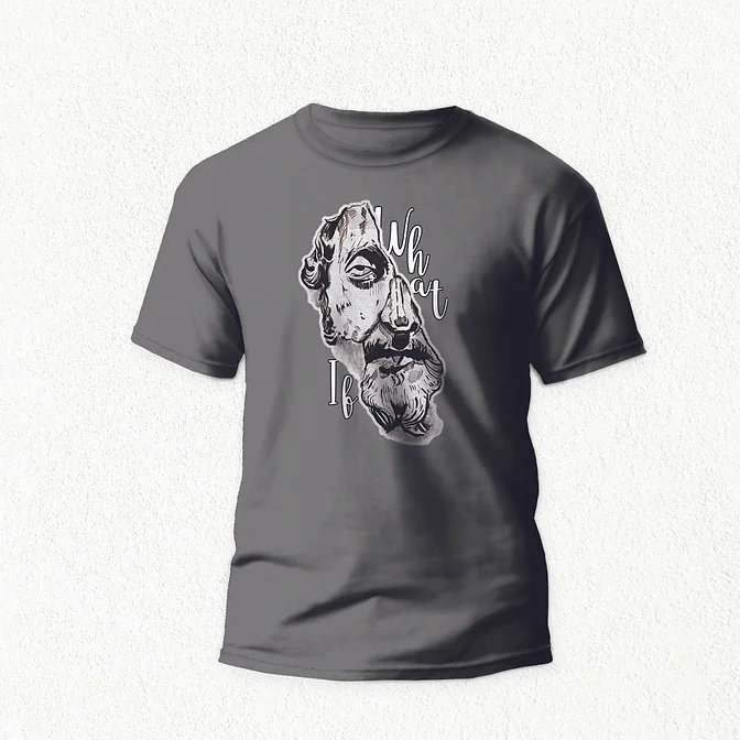 What if T-Shirt grey