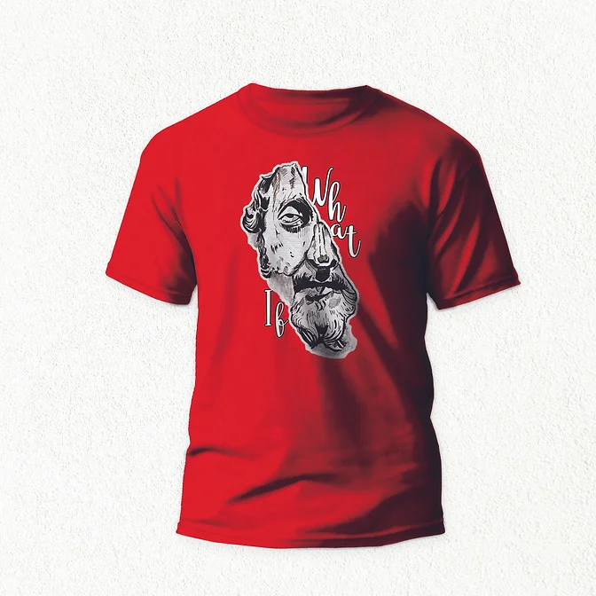 What if T-Shirt red.
