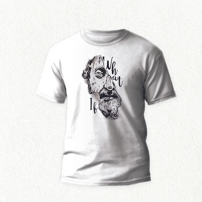 What if T-Shirt white