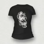 What if Women T-Shirt black
